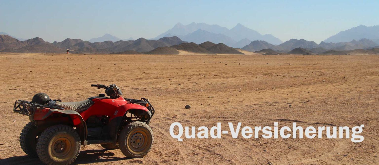 Quad Versicherung Vergleich 2025 ☀️ » BESTER Ratgeber!